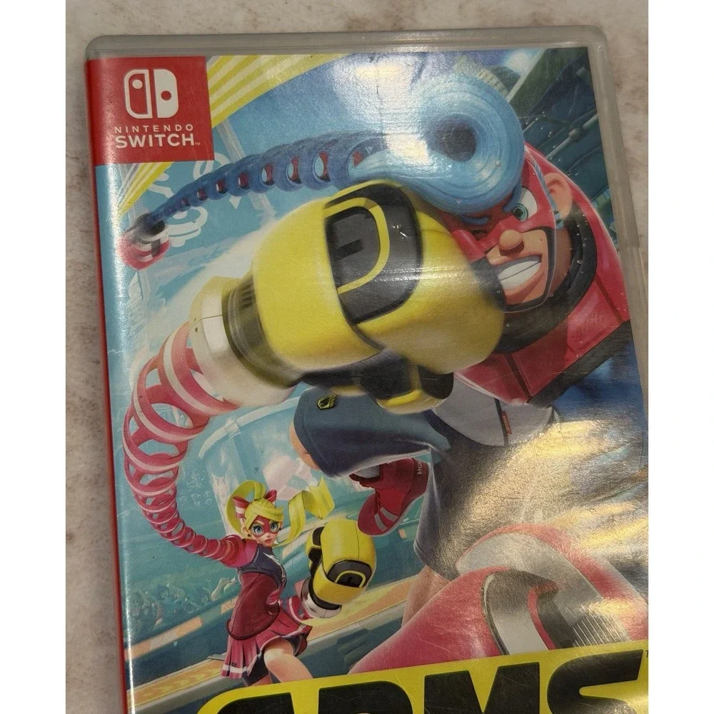ARMS Nintendo Switch